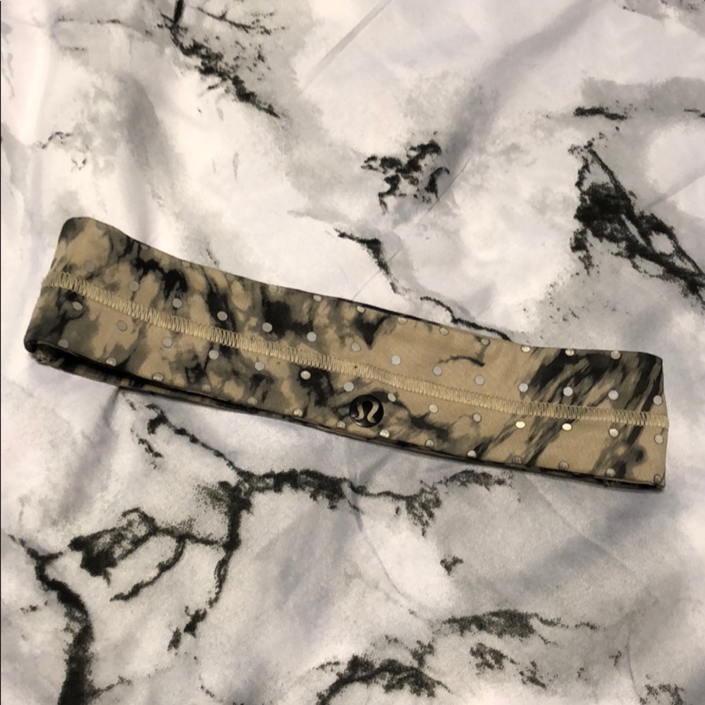 Lululemon headband